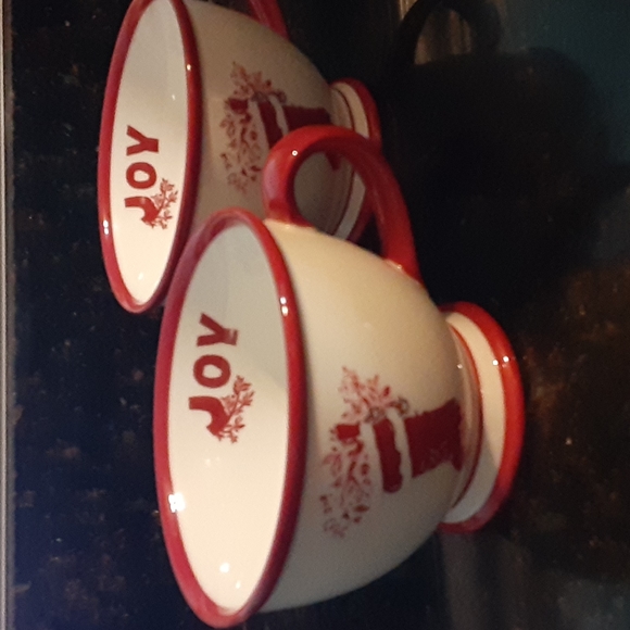 Starbucks holiday coffee mug two set - Picture 8 of 9